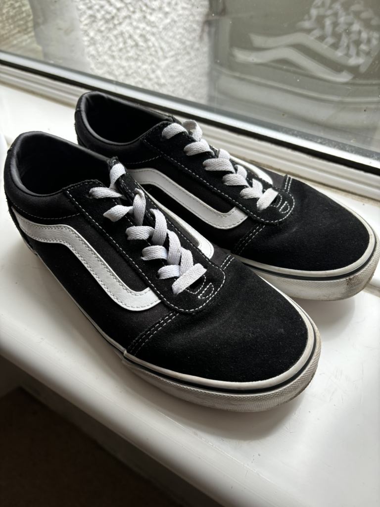 Vans size 5 