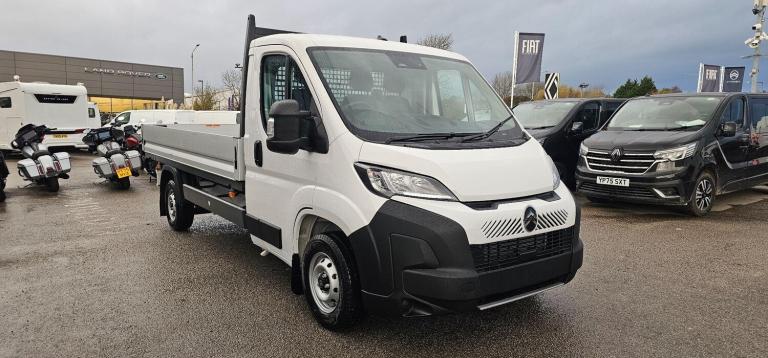  Citroen Relay 2.2 BlueHDi 35 Enterprise Dropside 2dr Diesel Manual L3 Euro 6 (s/s) (140 p Diesel...