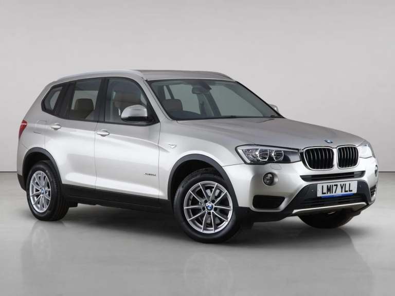 2017 BMW X3 2.0 20d SE Auto xDrive Euro 6 (s/s) 5dr SUV Diesel Automatic