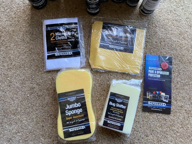 Car Care Cleaning Kit