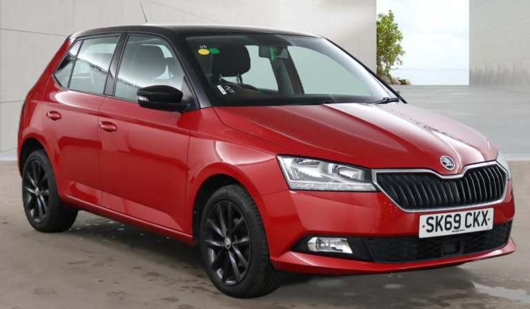 2019 Skoda Fabia 1.0 TSI Colour Edition 5dr Hatchback Manual
