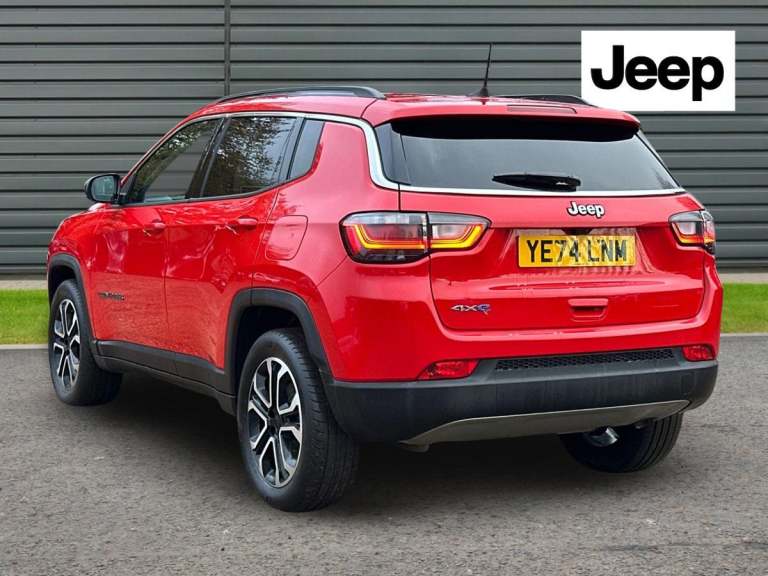  Jeep Compass 1.3 GSE T4 11.4kWh Limited Auto 4xe Euro 6 (s/s) 5dr Petrol/Electric Hybrid Automatic