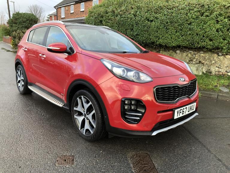2017(67) KIA SPORTAGE 2.0 CRDI GT-LINE S AUTOMATIC 4X4 - FULL SERVICE HISTORY