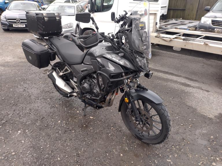 HONDA CB 500 XA K TOURING BIKE 2020 / 70 @ MCD CARS 