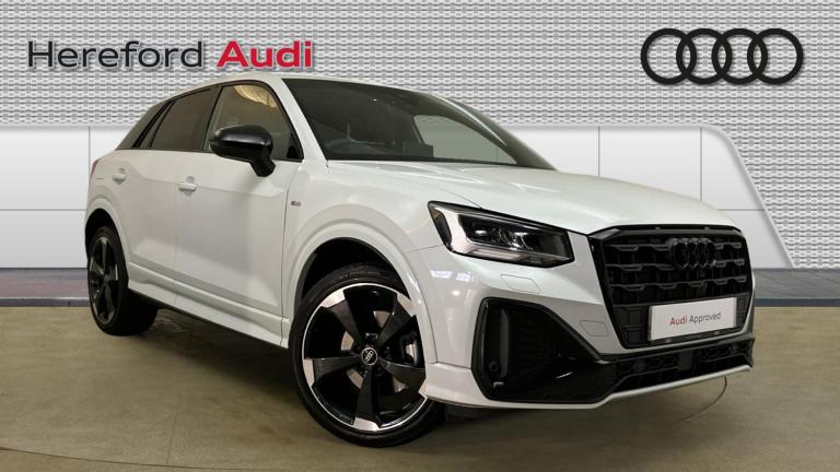 2024 Audi Q2 35 TFSI Black Edition 5dr S Tronic Petrol Estate Estate Petrol Automatic