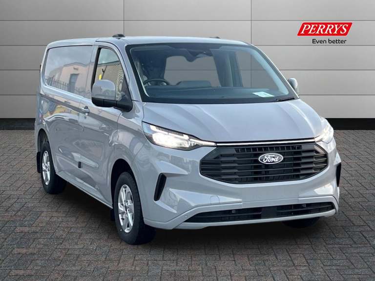 2026 Ford Transit Custom Transit Custom Limited 320 L1 2.0L EcoBlue 136PS FWD 6 Speed Manual Van ...
