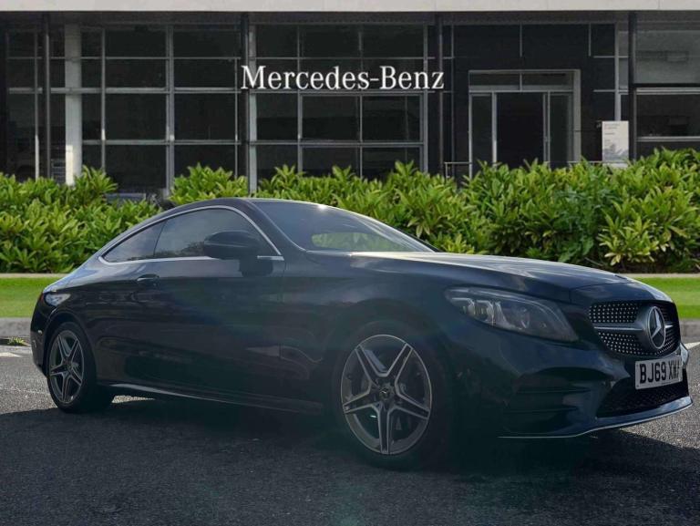 2019 Mercedes-Benz C Class C200 AMG Line Premium 2dr 9G-Tronic Coupe Petrol Automatic
