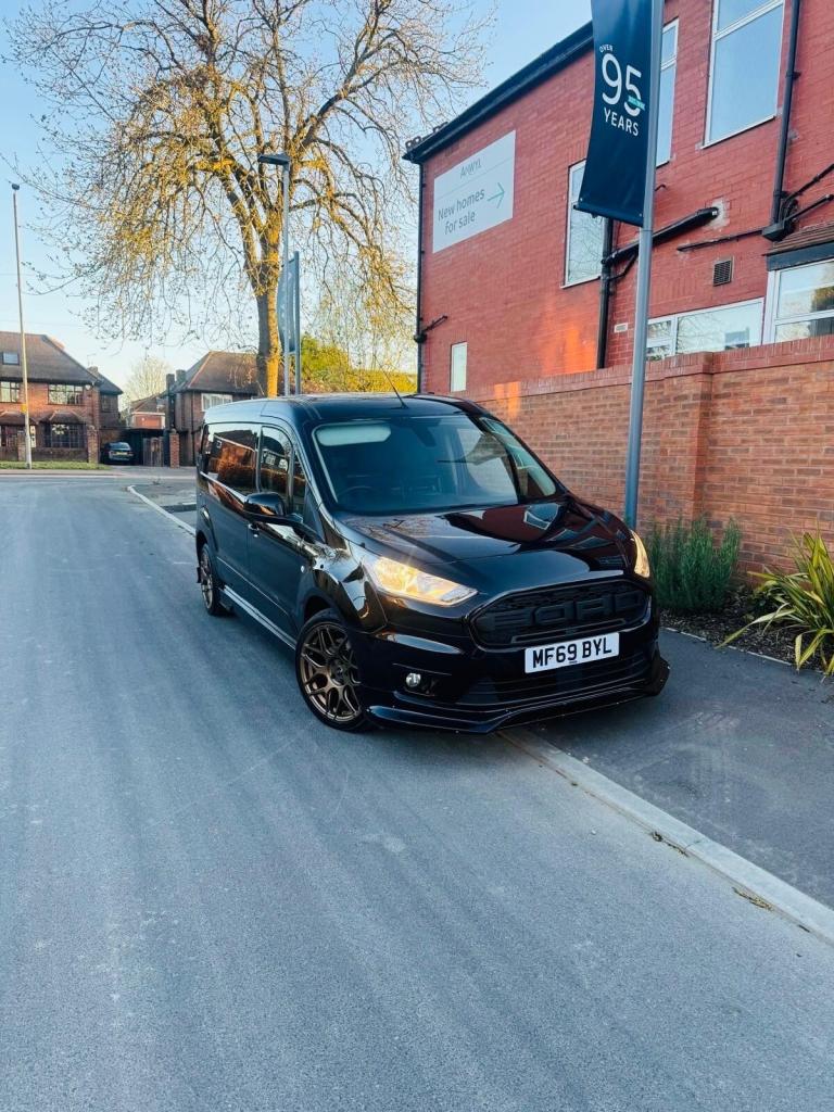 2019 Ford Transit Connect 1.5 EcoBlue 120ps Limited Van PANEL VAN Diesel Manual