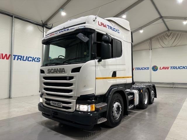 Scania G-SRS L-CLASS (SERIES-1)