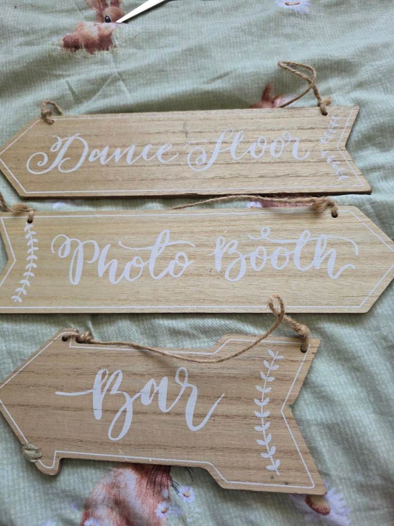 Wedding decorations 