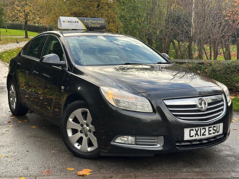 2012 Vauxhall Insignia 2.0 CDTi SRi Nav [160] 5dr Auto HATCHBACK DIESEL Automatic
