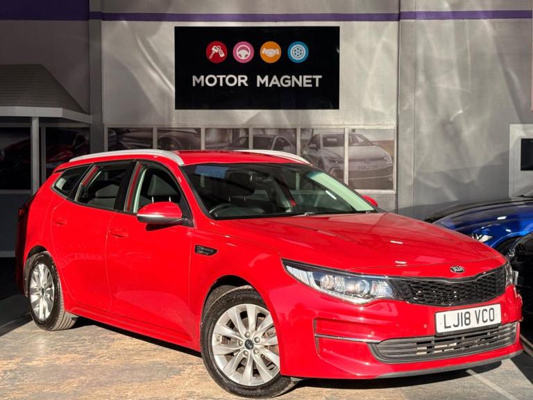 2018 Kia Optima 1.7 CRDi ISG 2 5dr ESTATE DIESEL Manual