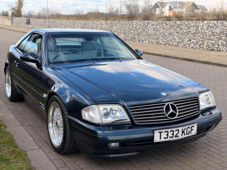 1999 Mercedes-Benz S Class SL320 V6 2dr Auto CONVERTIBLE PETROL Automatic