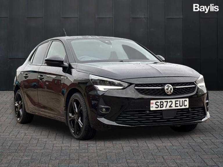 2023 Vauxhall Corsa 1.2 GS 5dr Manual Hatchback Petrol Manual