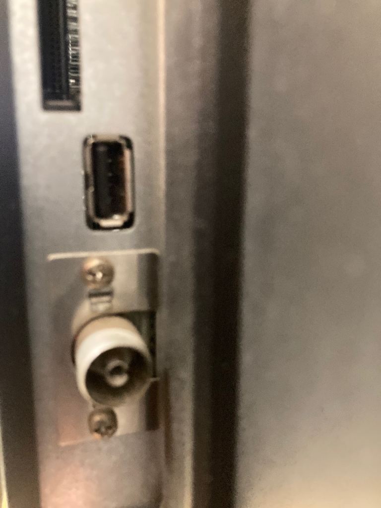 32” HD Tv with Built in DVD player