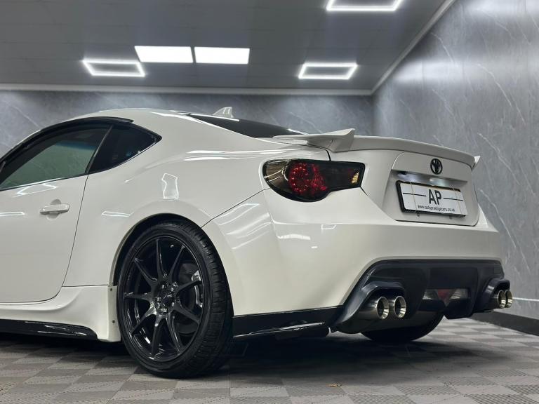 2014 64 TOYOTA GT86 COUPE AUTO TRD BODYKIT BLACK ALLOYS REV CAM FRESH IMPORT 