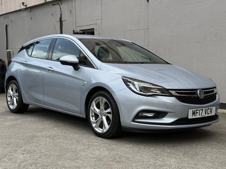 2017 VAUXHALL ASTRA 1.4 i Turbo SRi Silver Manual Petrol