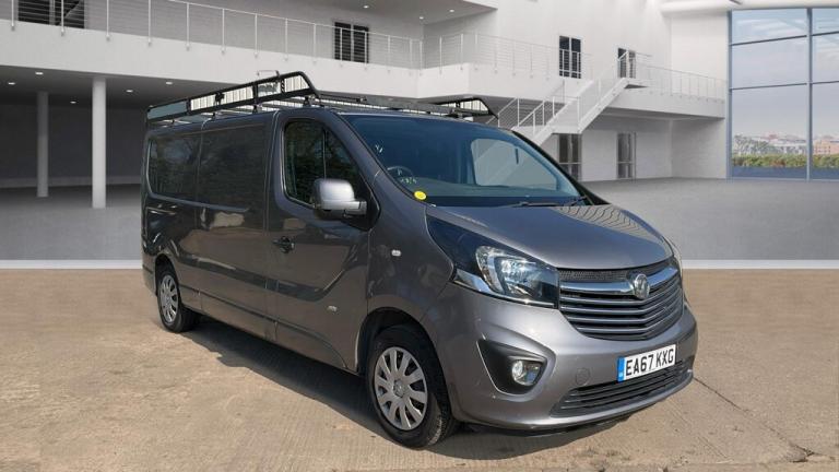 2017 Vauxhall Vivaro 2900 1.6CDTI  125PS  NO VAT  Sportive LWB Van PANEL VAN Diesel Manual