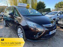 2014 Vauxhall Zafira Tourer 1.4T 16V SE Euro 5 5dr MPV Petrol Manual