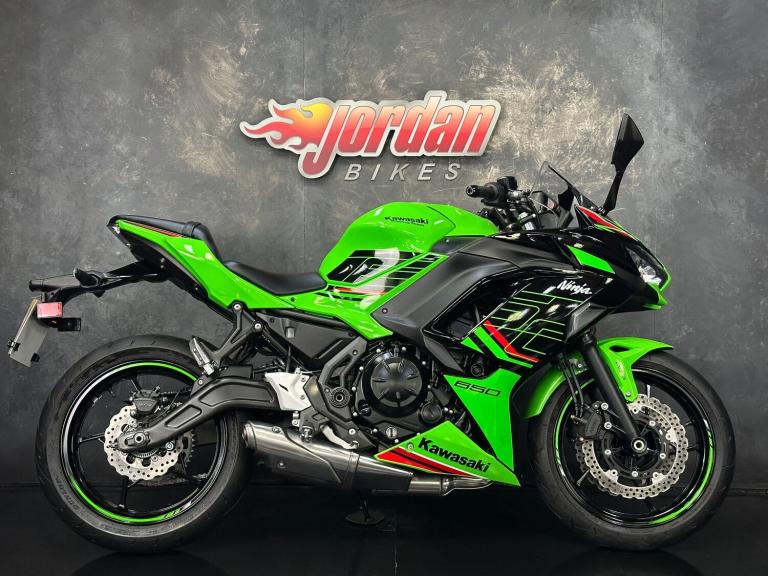 2024 Kawasaki Ninja 650 650 Euro 5 Petrol Manual