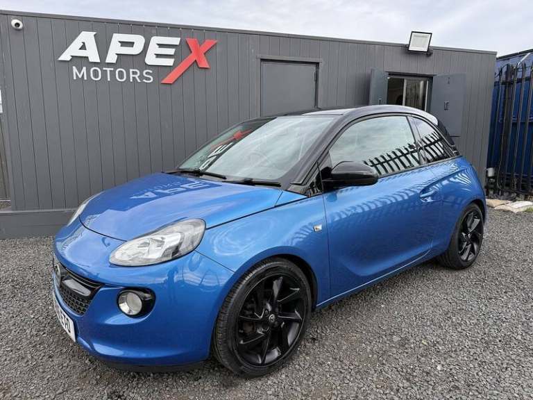 2016 Vauxhall ADAM 1.2i ecoFLEX ENERGISED Hatchback 3dr Petrol Manual Euro 6 (s/s) (70 ps) Hatchb...