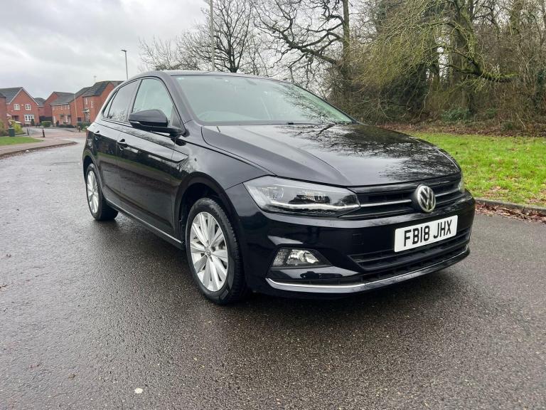 2025 Volkswagen Polo 1.0 TSI SEL Hatchback 5dr Petrol DSG Euro 6 (s/s) (115 ps) PETROL Manual
