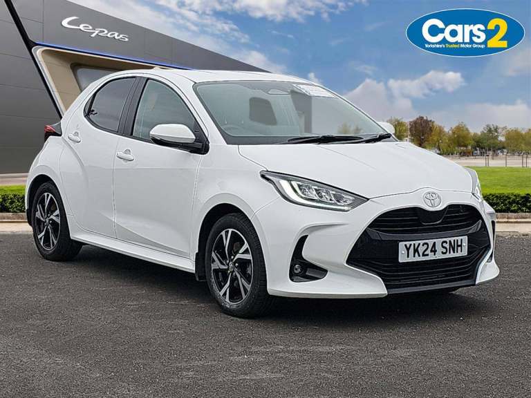 2024 Toyota Yaris 1.5 Hybrid Design 5dr CVT HATCHBACK PETROL/ELECTRIC Automatic