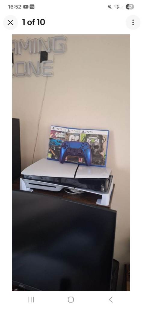 Ps5 slim disc edition... swap for a switch 2 
