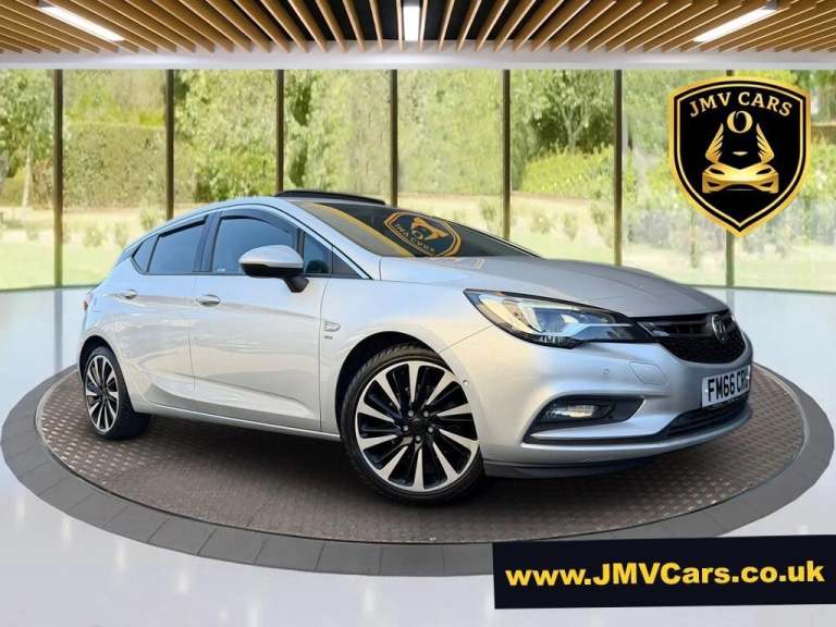 2017 Vauxhall Astra 1.6 CDTi 16V 136 SRi 5dr HATCHBACK DIESEL Manual