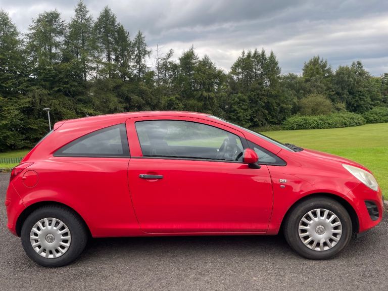 Vauxhall Corsa 1.0i S Ecoflex, 2012, 47000 Miles , Full Service History, 1 Years MOT