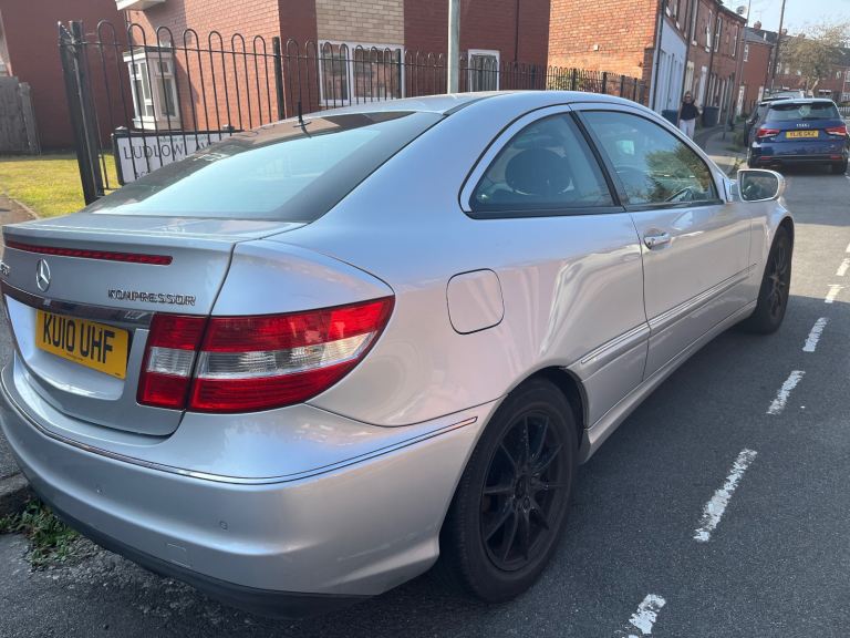 Mercedes-Benz, CLC, Coupe, 2010, Semi-Auto, 1796 (cc), 3 doors