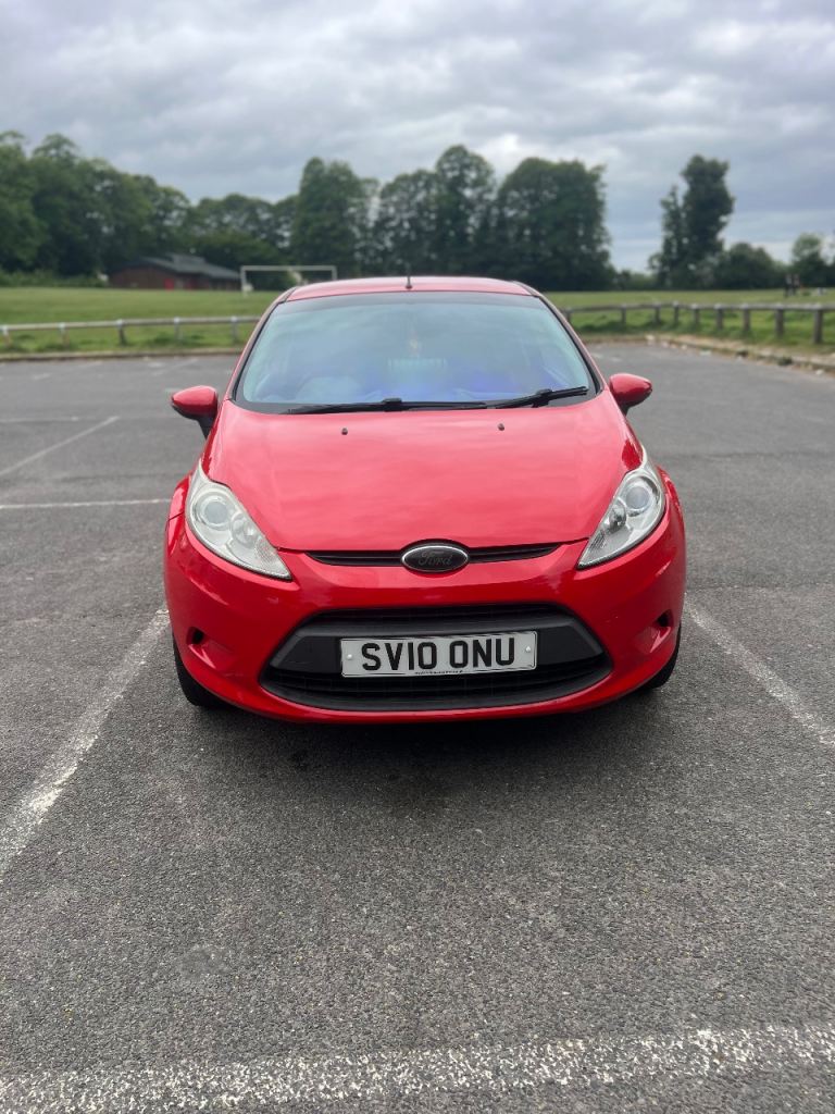 Ford, FIESTA, Hatchback, 2010, Manual, 1242 (cc), 3 doors