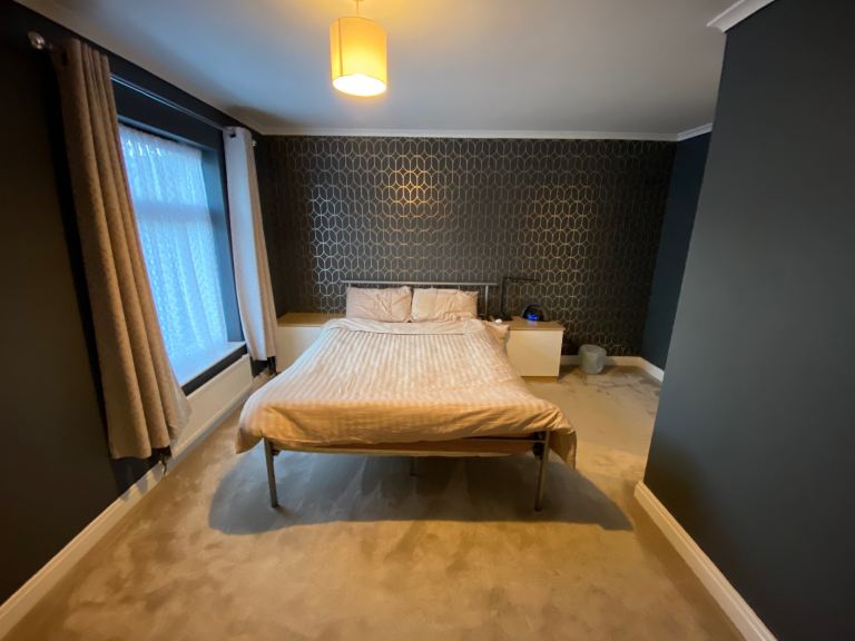 Spacious Furnished Rooms in House Share