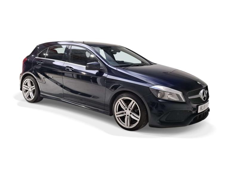 2018 Mercedes-Benz A-Class A180d AMG Line Executive 5dr HATCHBACK DIESEL Manual