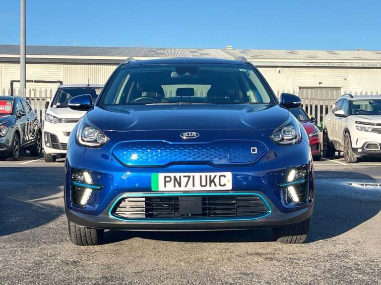 2021 Kia Niro 64kWh 4+ SUV 5dr Electric Auto (201 bhp) SUV ELECTRIC Automatic