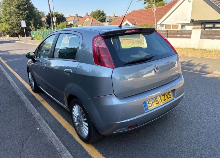 2008 FIAT GRAND PUNTO 1.4- 75K MILEAGE - MOT : JANUARY 2027 - ECONOMICAL - 5 DOORS