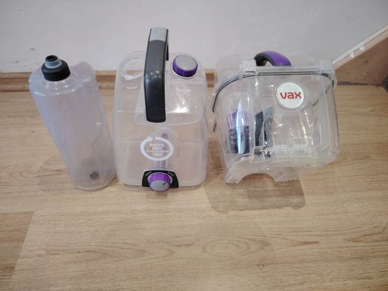 Vax replacement clean water tank designed Vax Rapid Power carpet cleaners spare repairs