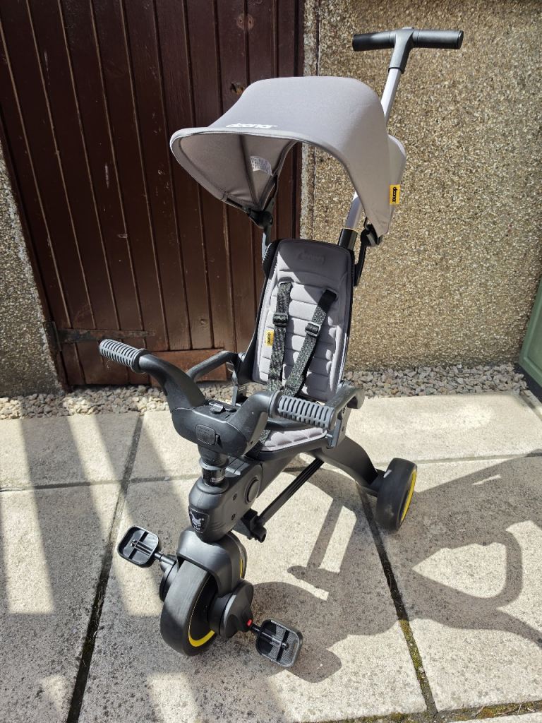 Doona Liki Trike S3 Grey 