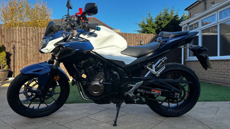 Honda, CB500F, 2019, 471 (cc) A2 legal