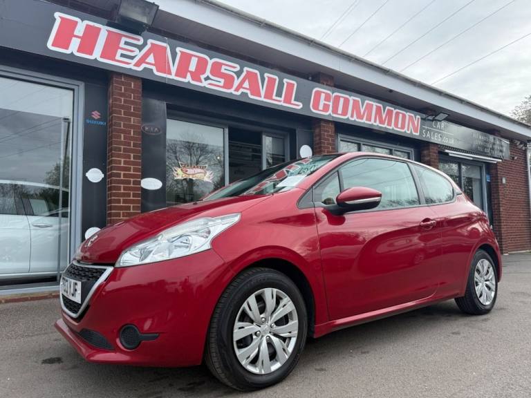 2013 13 PEUGEOT 208 1.0 VTI ACCESS+ HATCHBACK 3DR PETROL MANUAL EURO 5 (68 PS)