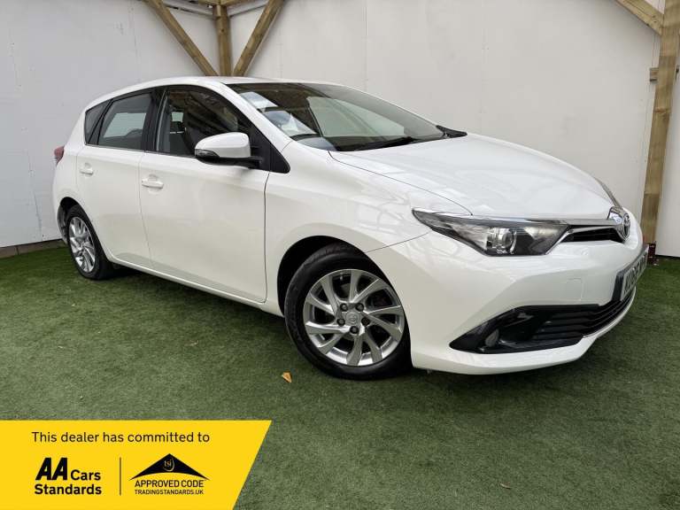 2016 Toyota Auris 1.2T Icon 5dr HATCHBACK PETROL Manual