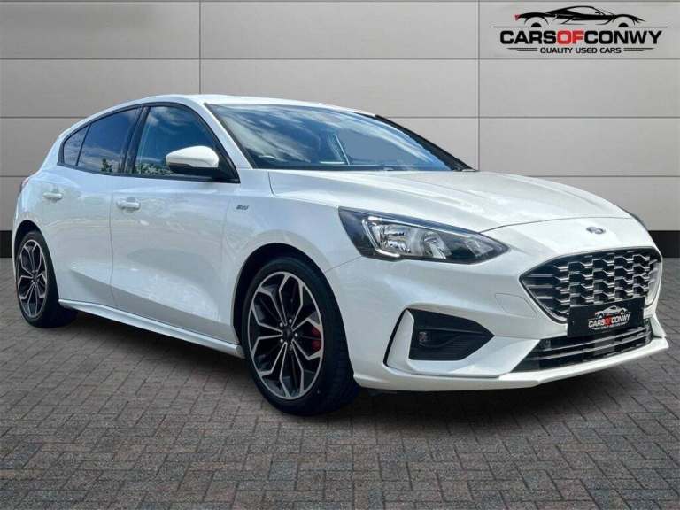 2018 Ford Focus 1.0 EcoBoost 125 ST-Line X 5dr HATCHBACK PETROL Manual