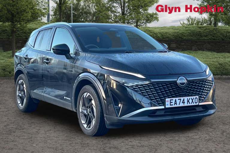 2024 Nissan Qashqai 1.5 E-Power N-Connecta 5dr Auto Hatchback Hybrid Automatic