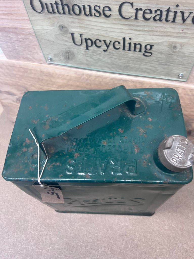 Vintage Pratts petrol can