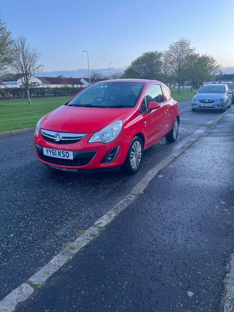 3 door vauxhall corsa