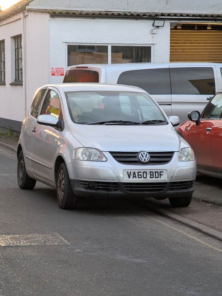 Volkswagen FOX 2011 1.2 Manual
