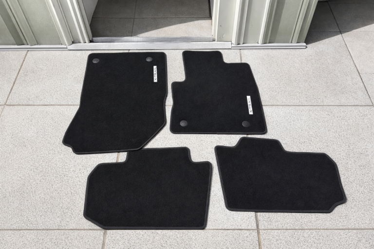 Genuine Nissan X-Trail T31 Carpet Floor Mats (OEM: 2007-2014)