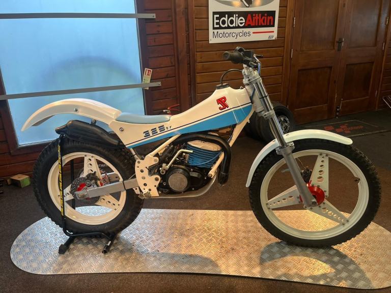 1988 JP 323TR **RARE AIR-COOL MONO TRIALS BIKE** ONE OF 100 UNITS MADE 