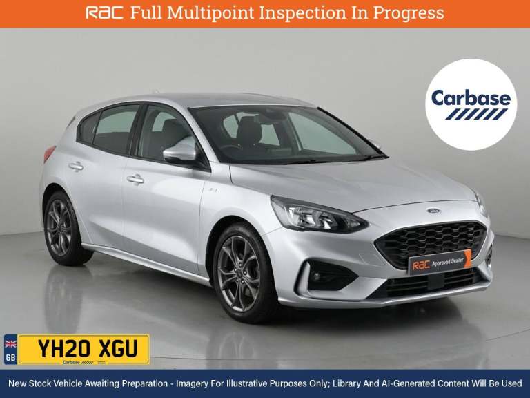 2020 Ford Focus 1.5 EcoBlue ST-Line Hatchback 5dr Diesel Auto Euro 6 (s/s) (120 ps) Hatchback DIE...