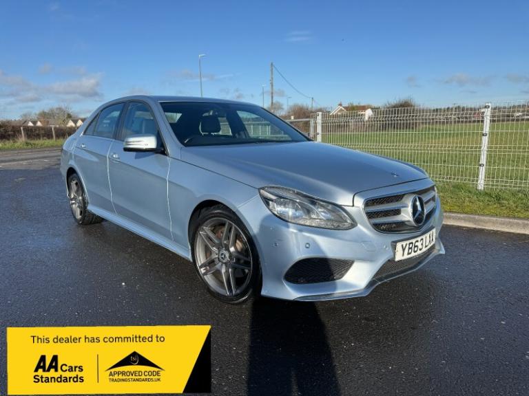 2014 Mercedes-Benz E Class E300 BlueTEC Hybrid AMG Sport 4dr 7G-Tronic 6 SERVICES GREAT VALUE  SA...